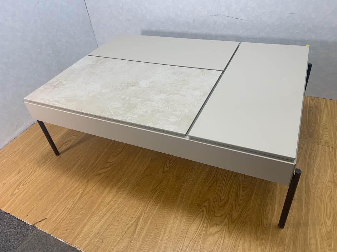 K☆132 ボーコンセプト Chiva コーヒーテーブル アッシュセラミック