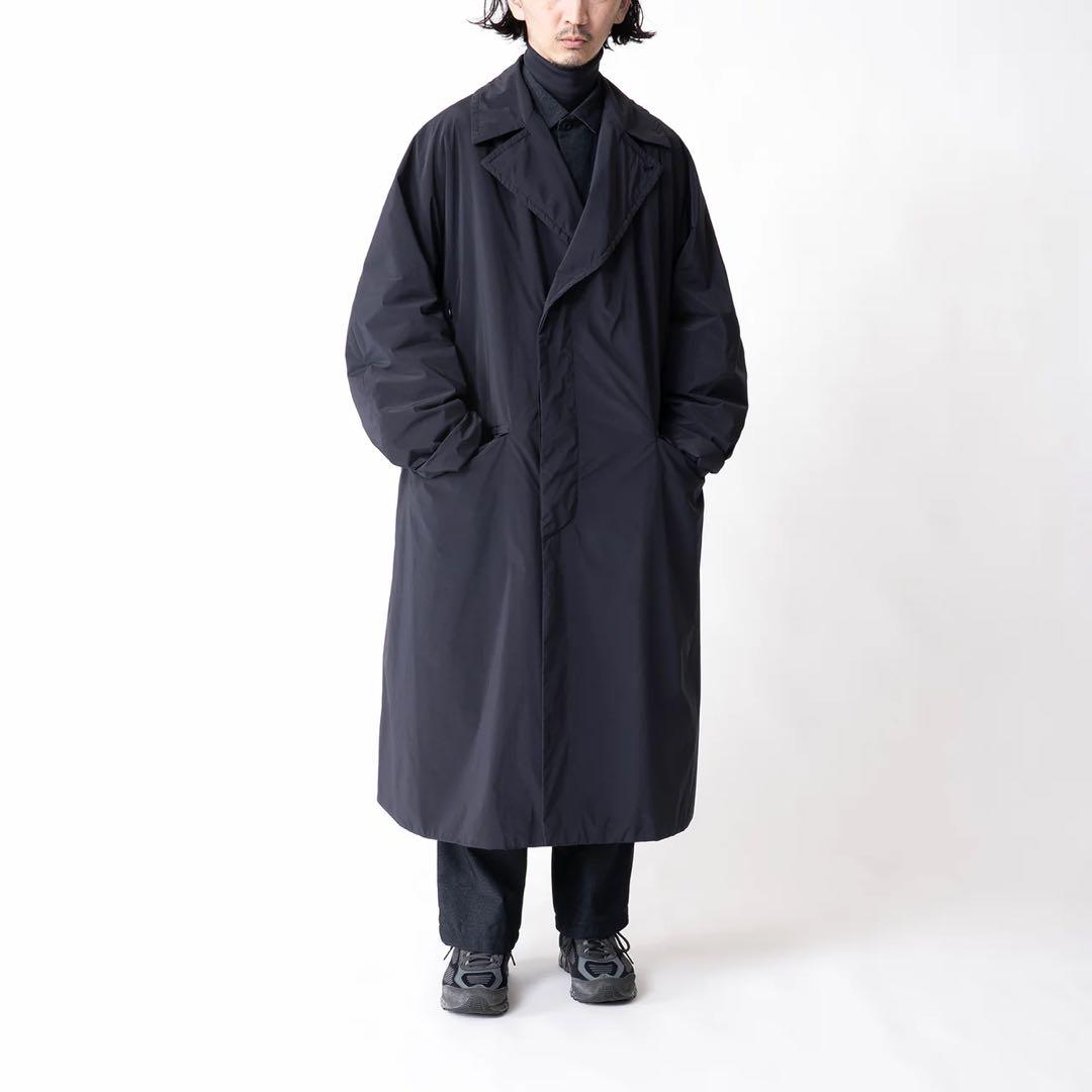 ジャケット・アウター TEATORA DUAL POINT DEVICE COAT NAVY 4