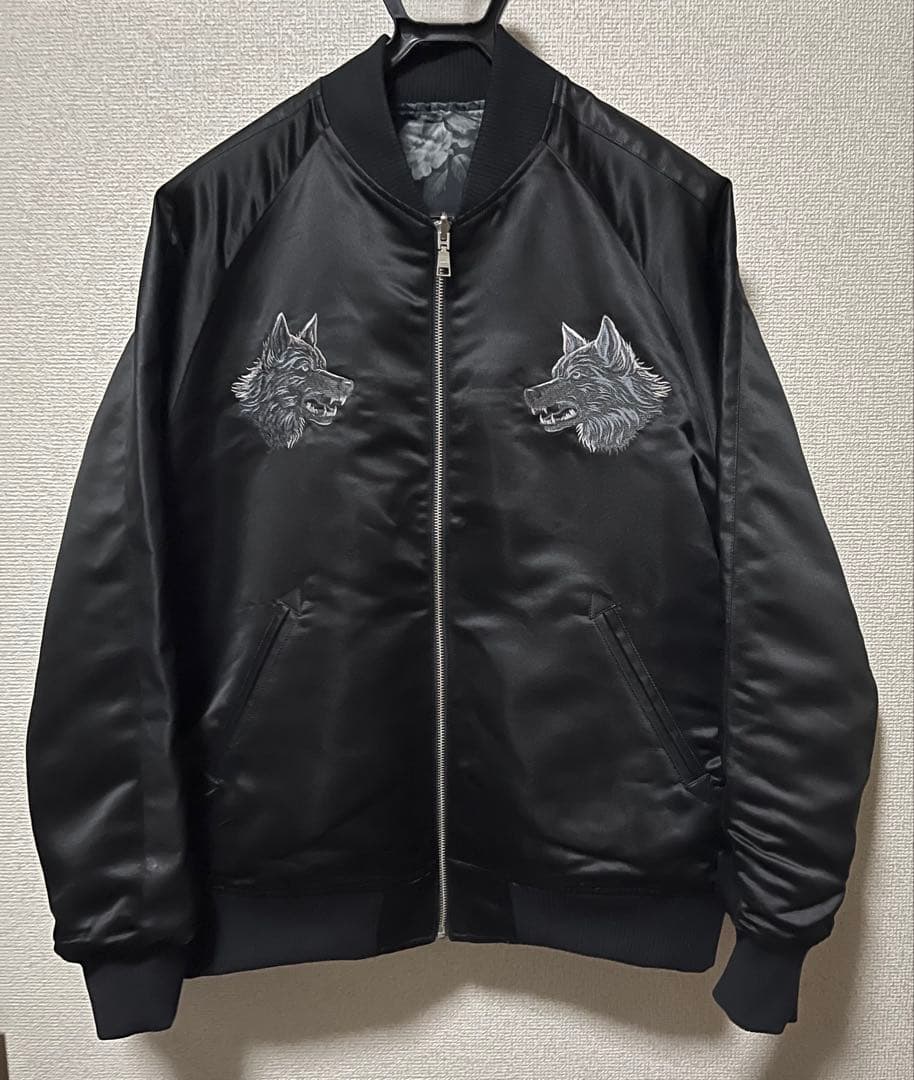 Adler アドラー プレミアム リバーシブル スカジャン