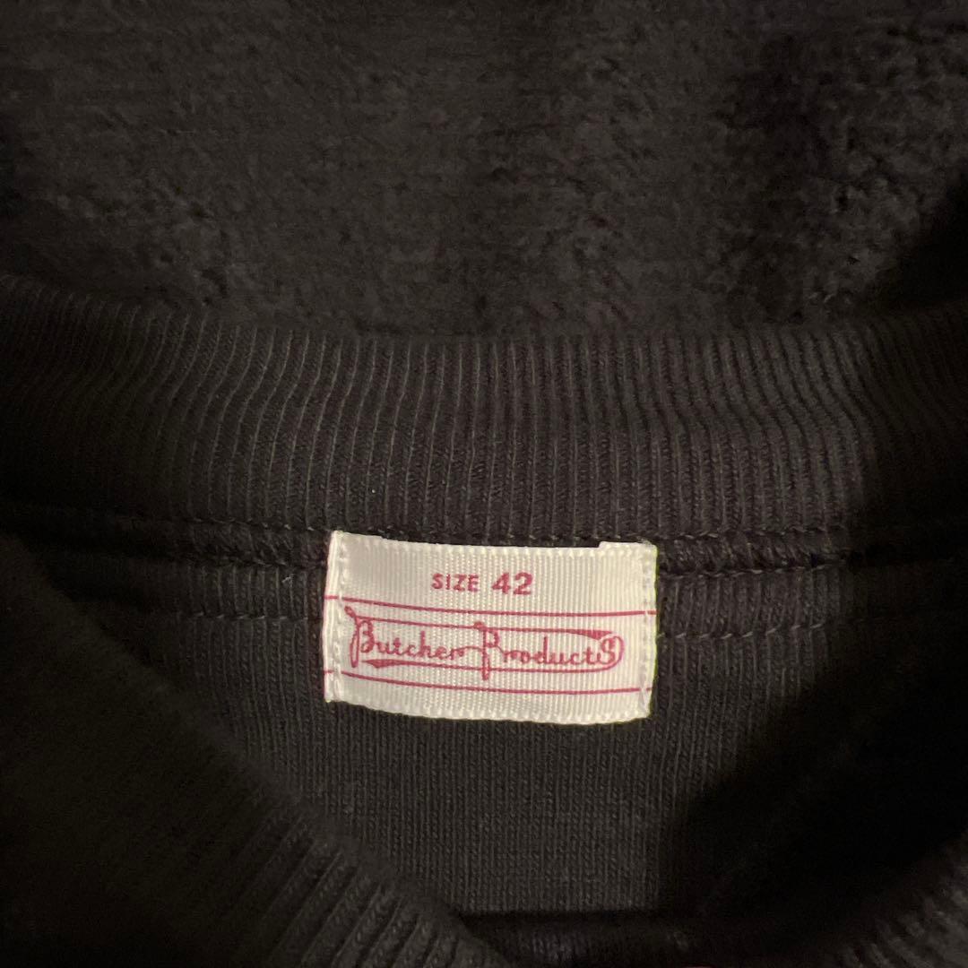 butcher products 後付けパーカー　atlast 25aw