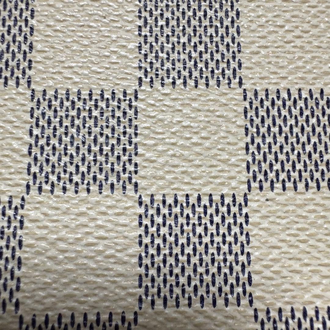 【極美品】ルイヴィトン ダミエアズール 二つ折り財布正規品スペイン製