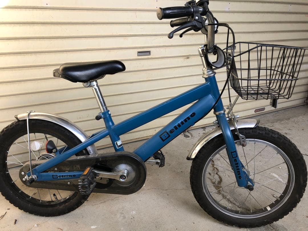 【三重県引き取りのみ】津市内は配達可能　青 16インチ 幼児用自転車