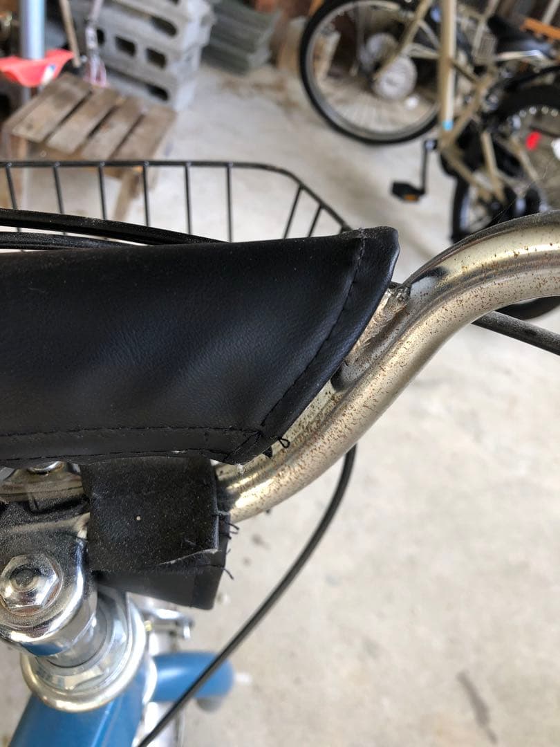 【三重県引き取りのみ】津市内は配達可能　青 16インチ 幼児用自転車