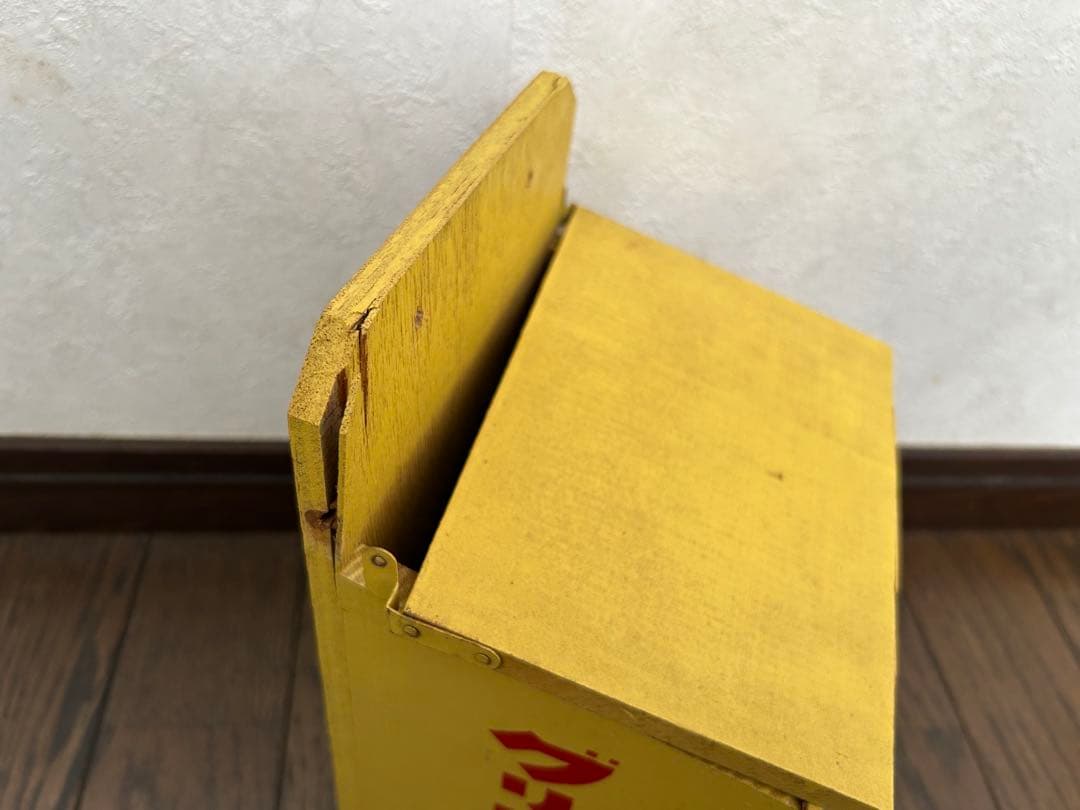 牛乳箱4個セット（明治、グリコ、名古屋、雪印）昭和レトロ