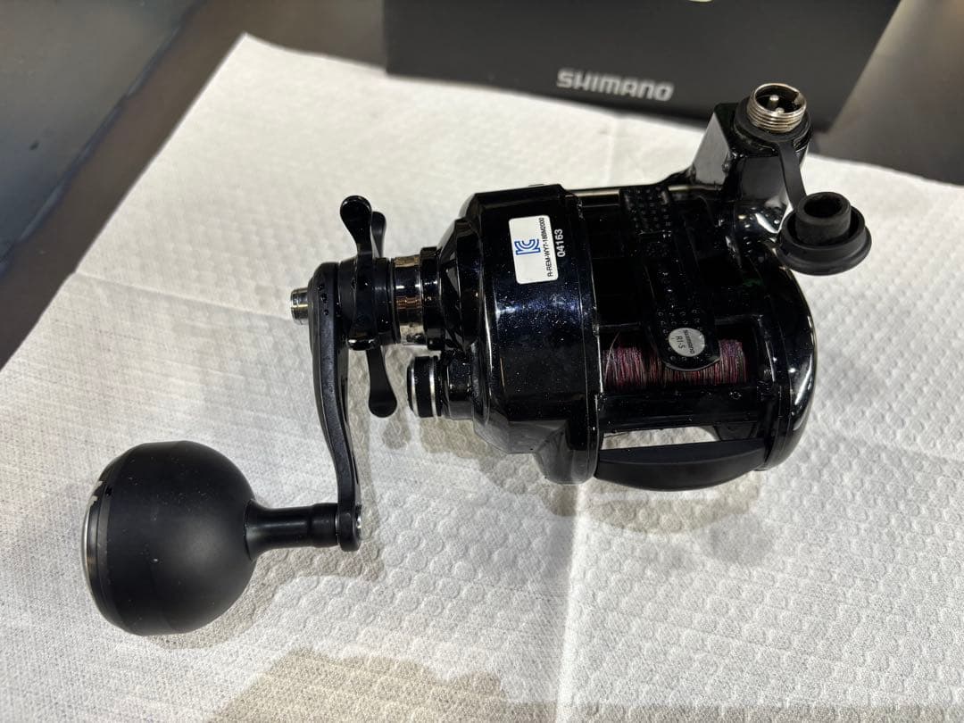 ビーストマスター2000EJ シマノ ジギング 電動リール