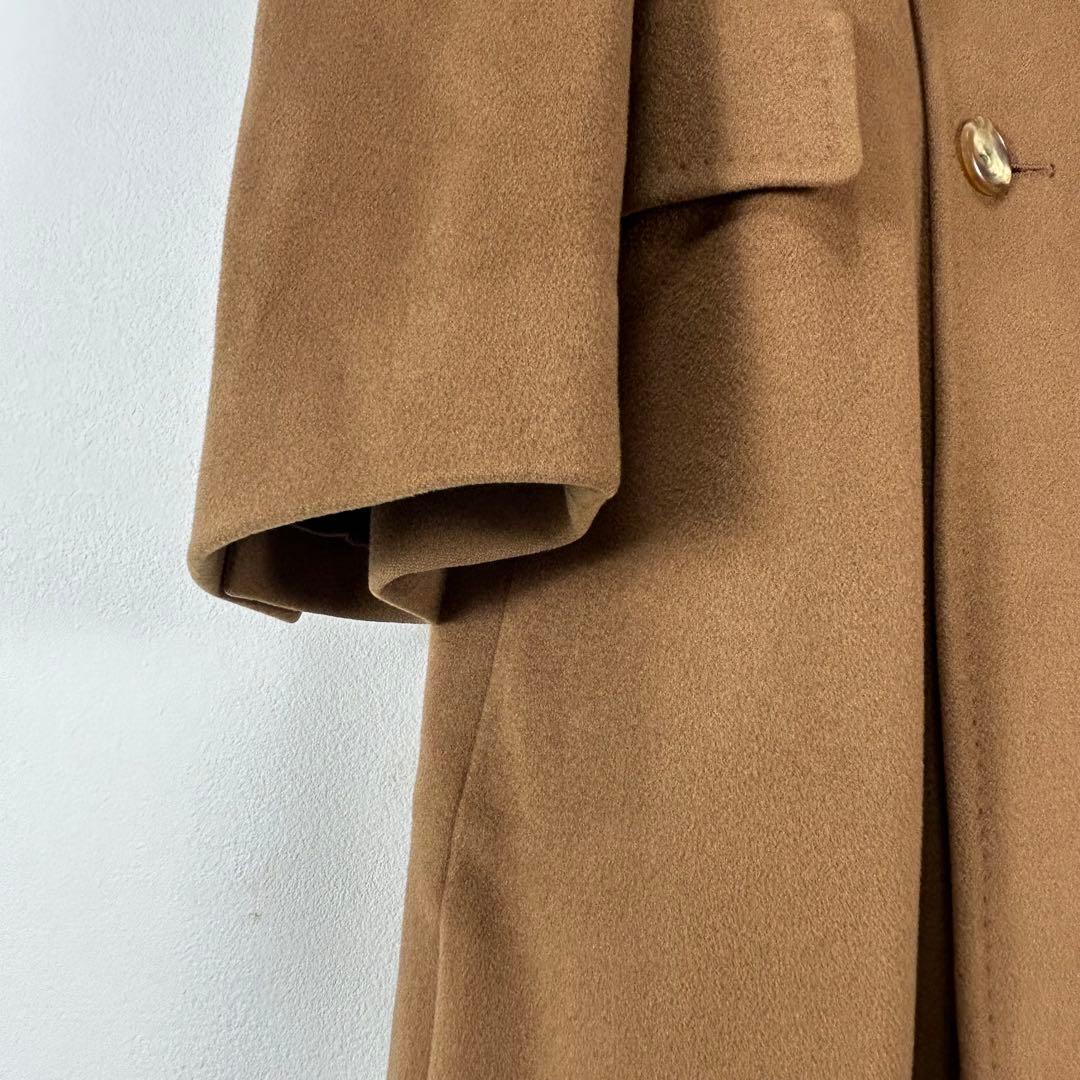 極美品✨ポールスミス　コレクション　ダブルブレスト　チェスターコート　キャメル