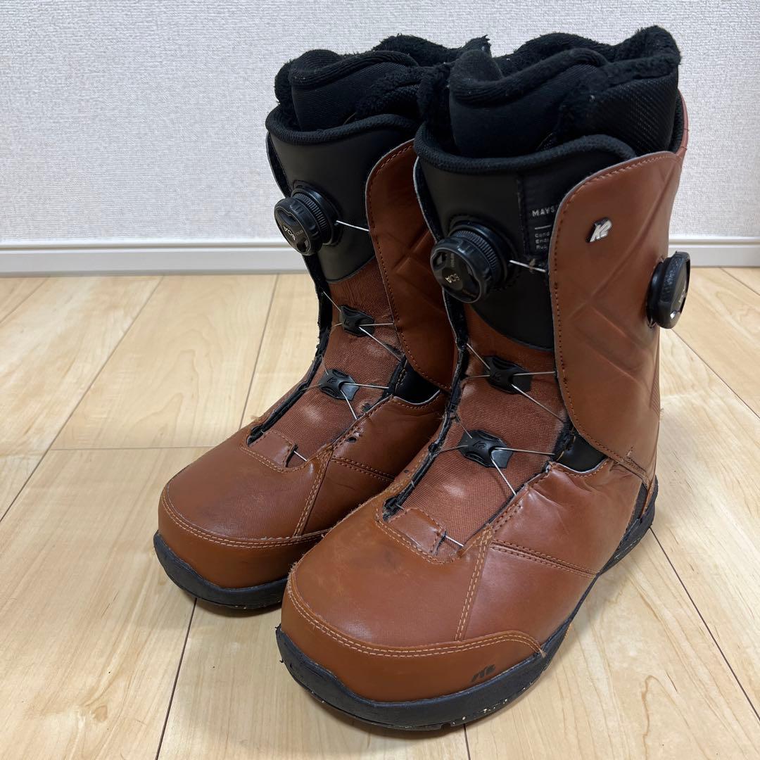 【即日発送】K2 ケーツー スノーボード MAYSIS メイシス27.0cm