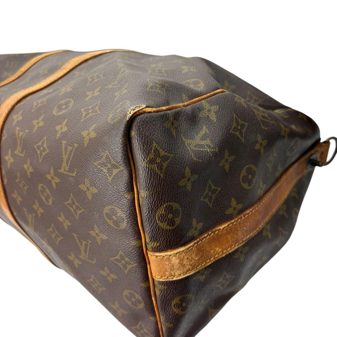 【美品】キーポル 50 モノグラム ルイヴィトン ボストンバッグ　428