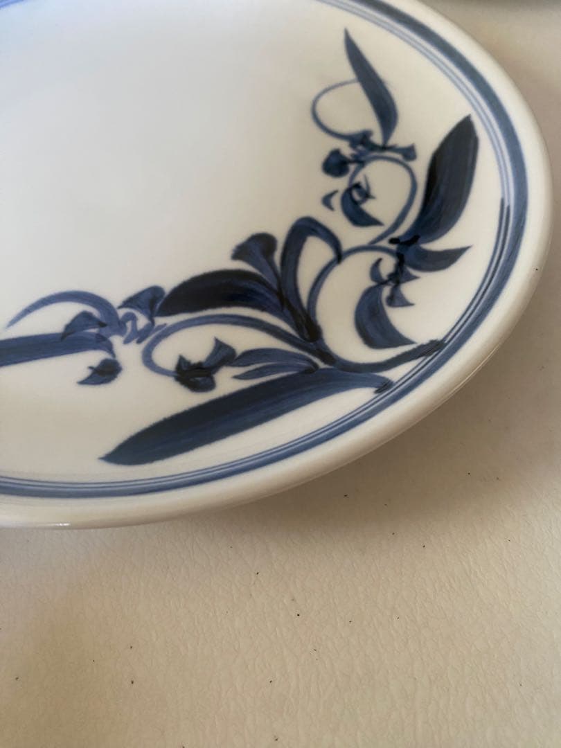 砥部焼　プレート　9枚　皿　和食器　まとめ売り