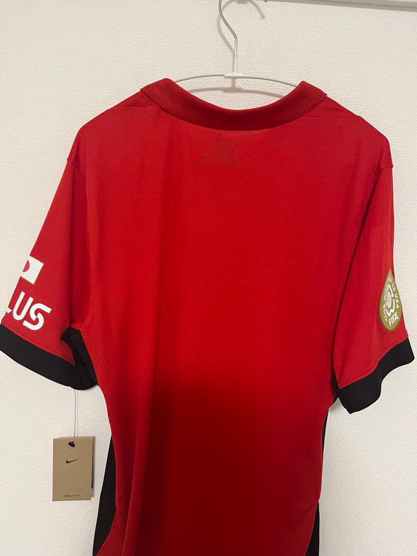 浦和レッズ FIFAクラブワールドカップユニフォーム (CWCユニ)パッチ付き