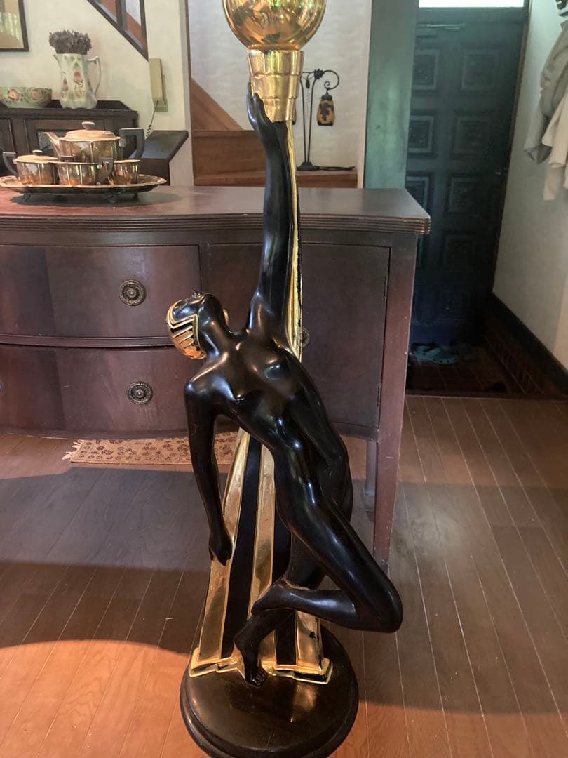 フロアランプ　￼ ￼フロアスタンド　アールデコ