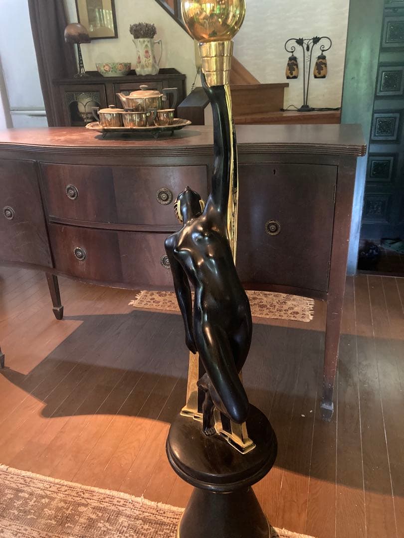 フロアランプ　￼ ￼フロアスタンド　アールデコ