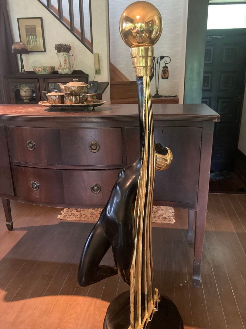 フロアランプ　￼ ￼フロアスタンド　アールデコ