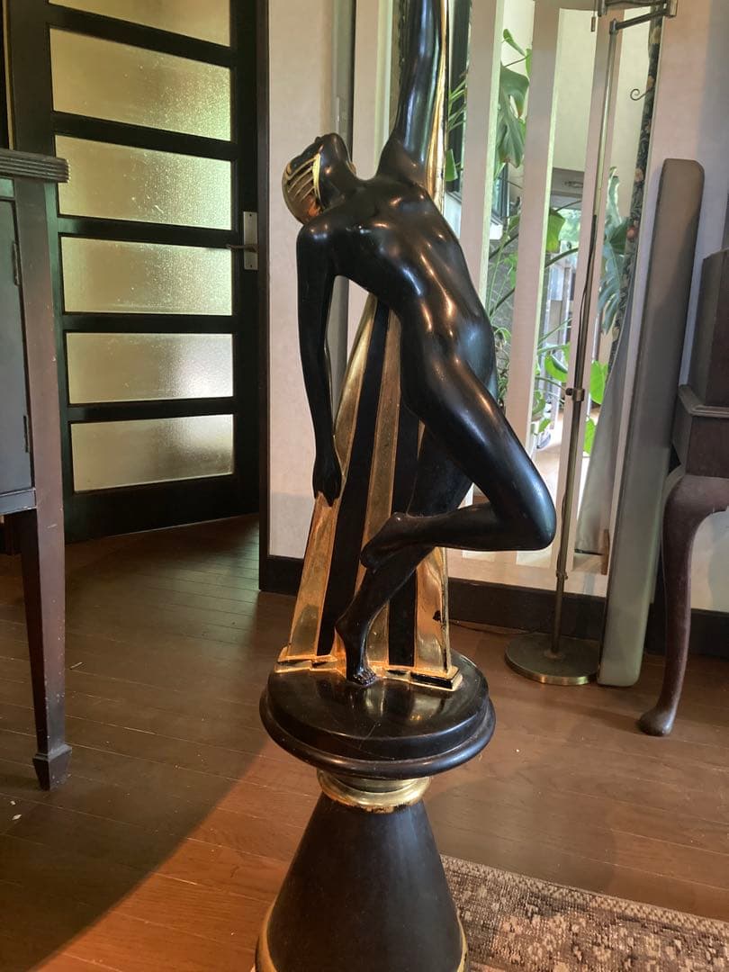 フロアランプ　￼ ￼フロアスタンド　アールデコ