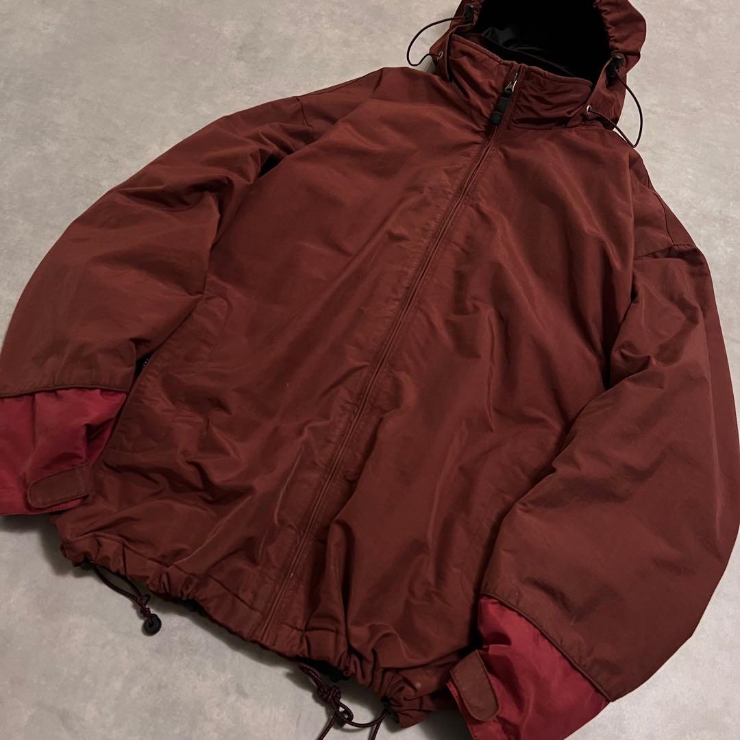ジャケット・アウター OLD GAP 00s mountain parker Burgundy