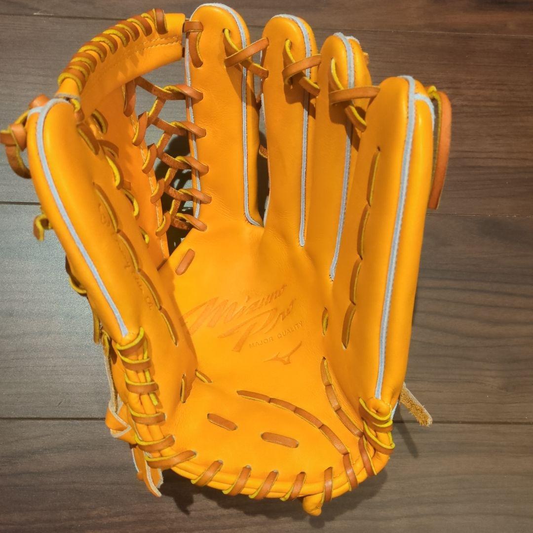 【最終価格】Mizuno Pro 軟式グラブ 外野手用