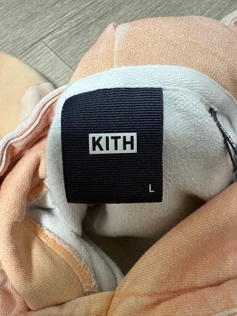 ロングビーチマーケットさん専用KITH 風景プリント パーカー Lサイズ