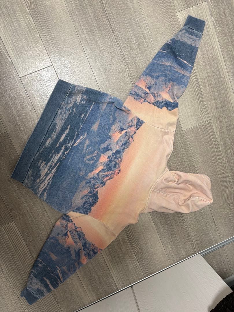 ロングビーチマーケットさん専用KITH 風景プリント パーカー Lサイズ