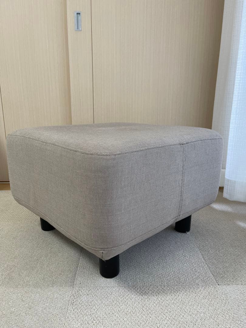 最終値下げ 【無印良品】オットマン