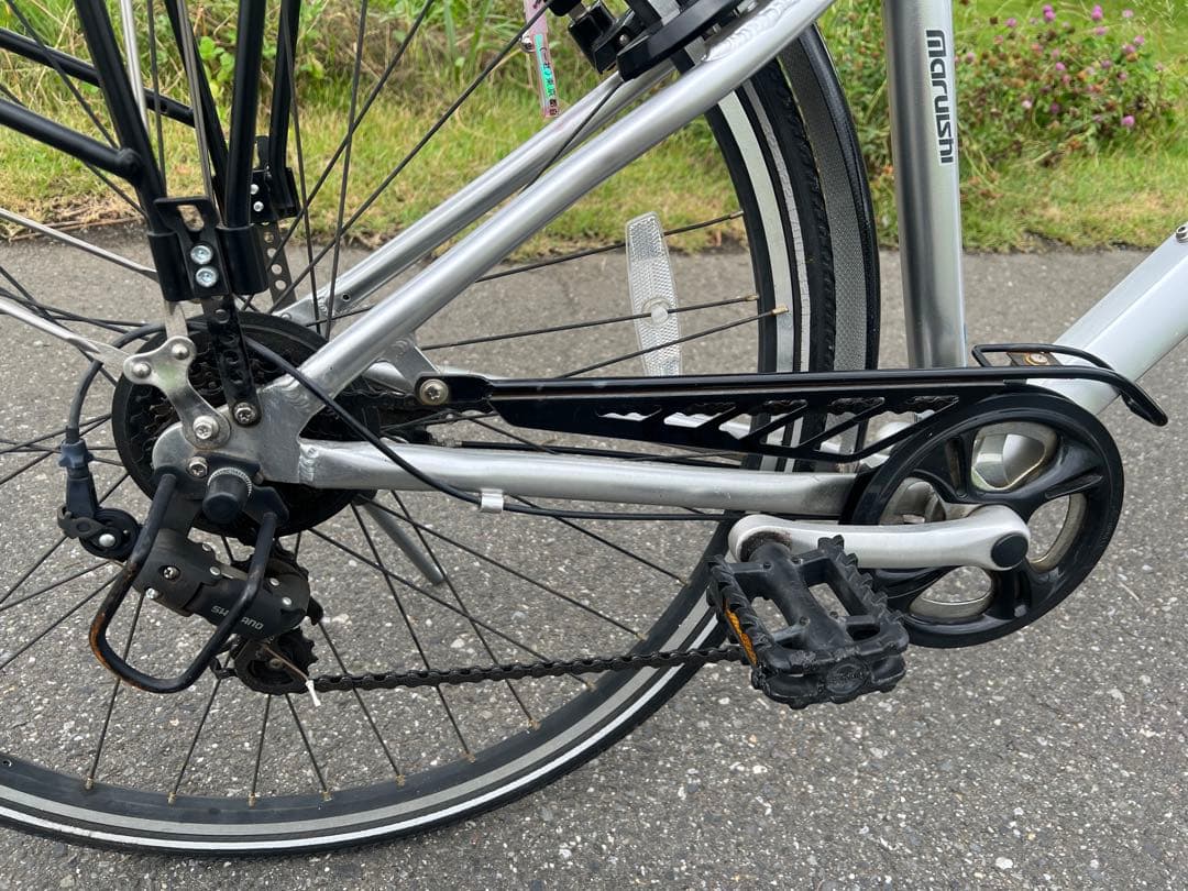 ［美品】※引取限定Maruishi(丸石サイクル) ハーフマイラー