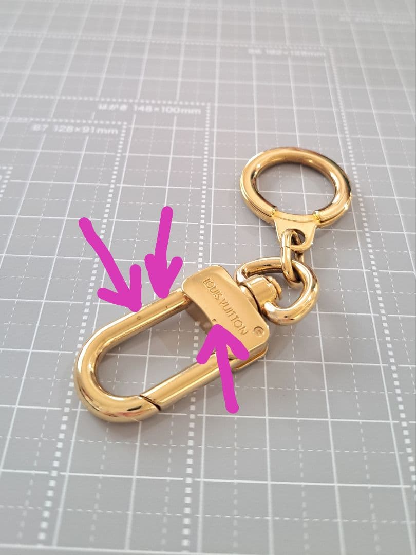 LOUIS VUITTON ルイヴィトン　キーホルダー　美品