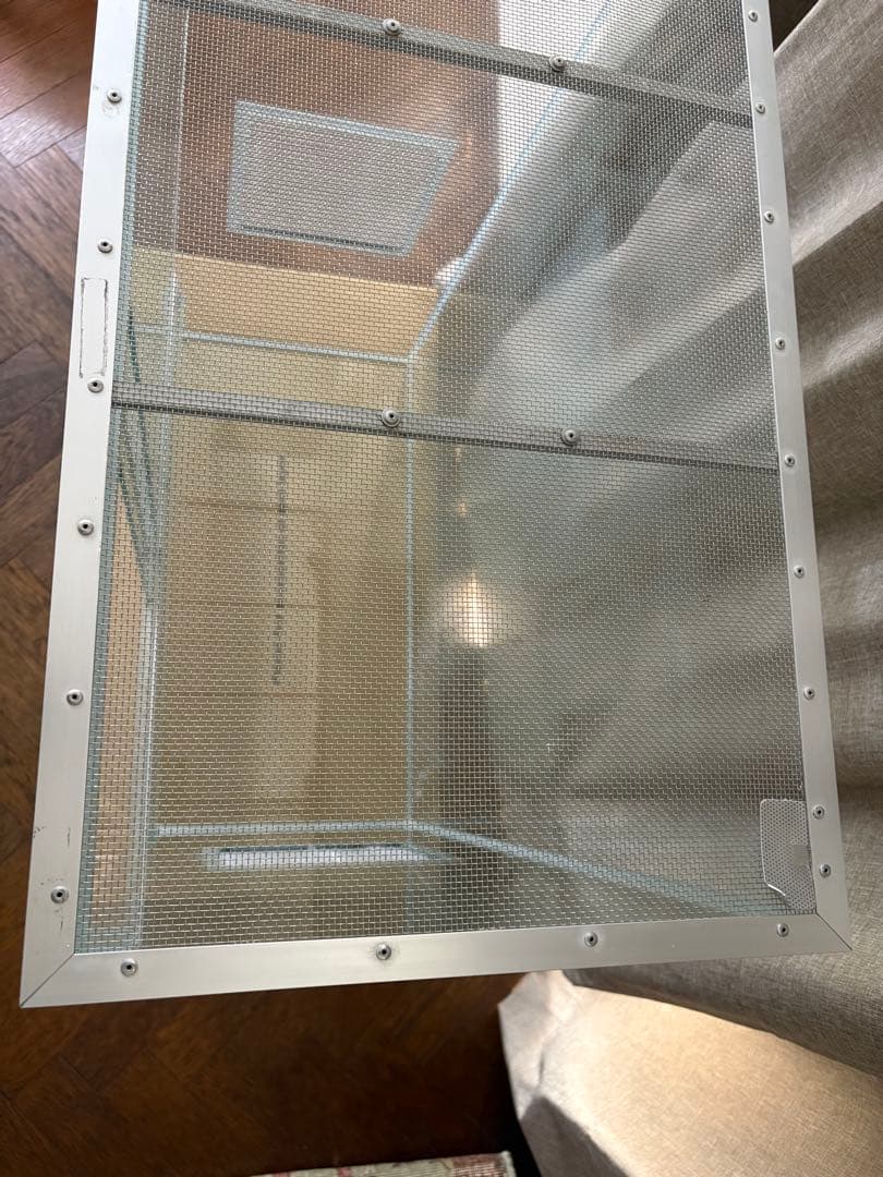 ガラスケージ　飼育ケージ　爬虫類　テラリウム　パルダリウム