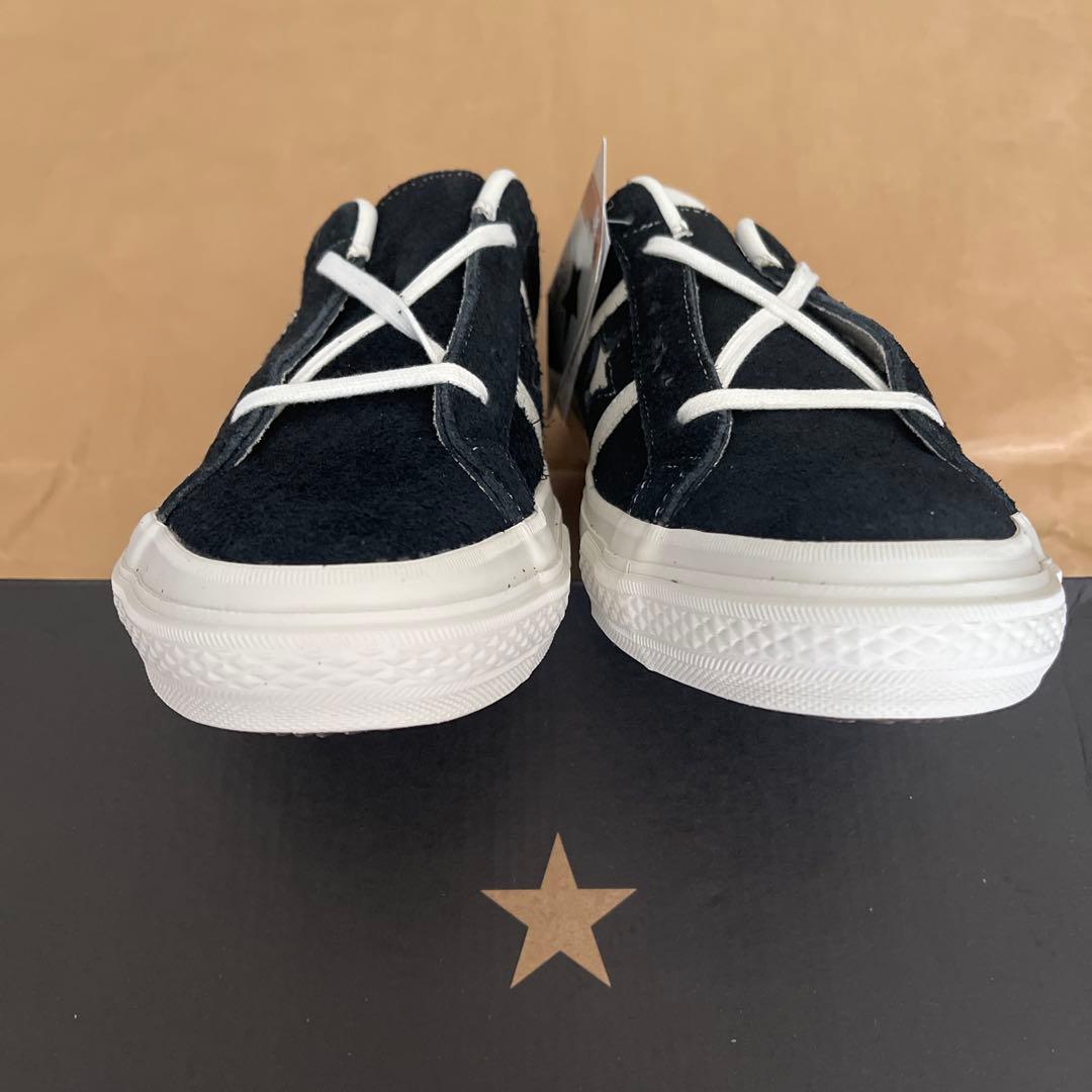 未使用品　コンバース　STAR&BARS スエード スニーカー
