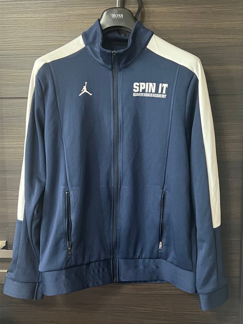 【Jordan】QBアカデミー SPIN IT トラックジャケット　ジョーダン