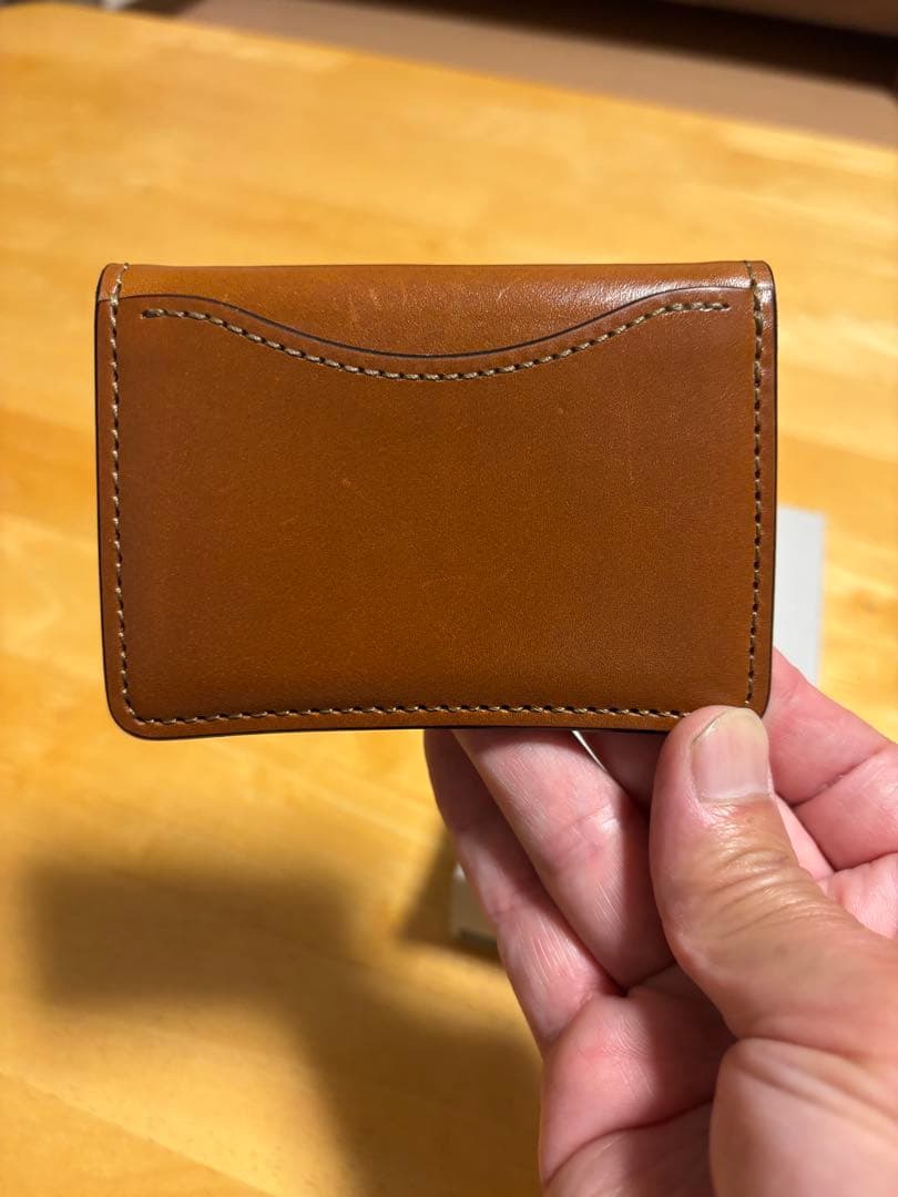 美品　限定品ワイルドスワンズタング　サドルプルアップ　キャメル