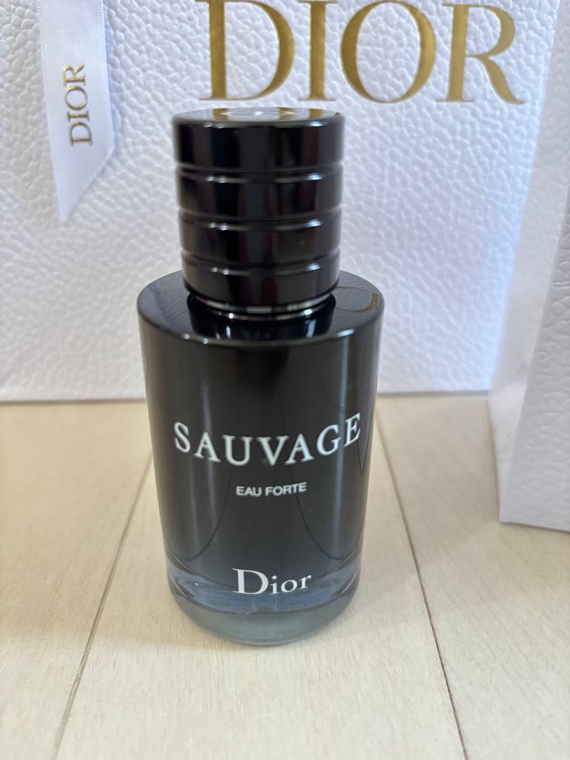 正規品　Dior Sauvage Eau Forte 2プッシュのみ使用