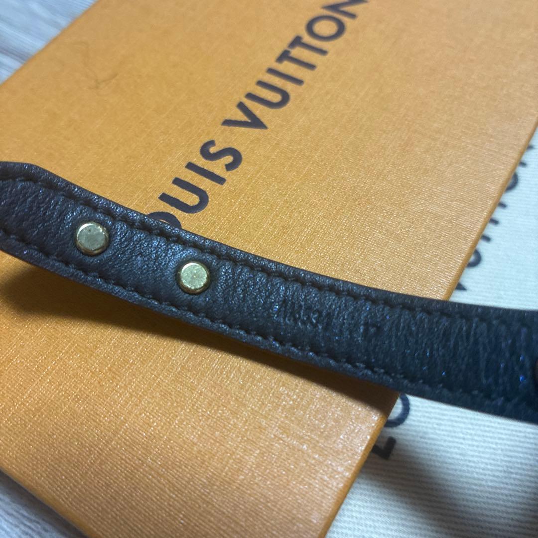 極美品　ルイヴィトン Louis Vuitton モノグラム ブレスレット