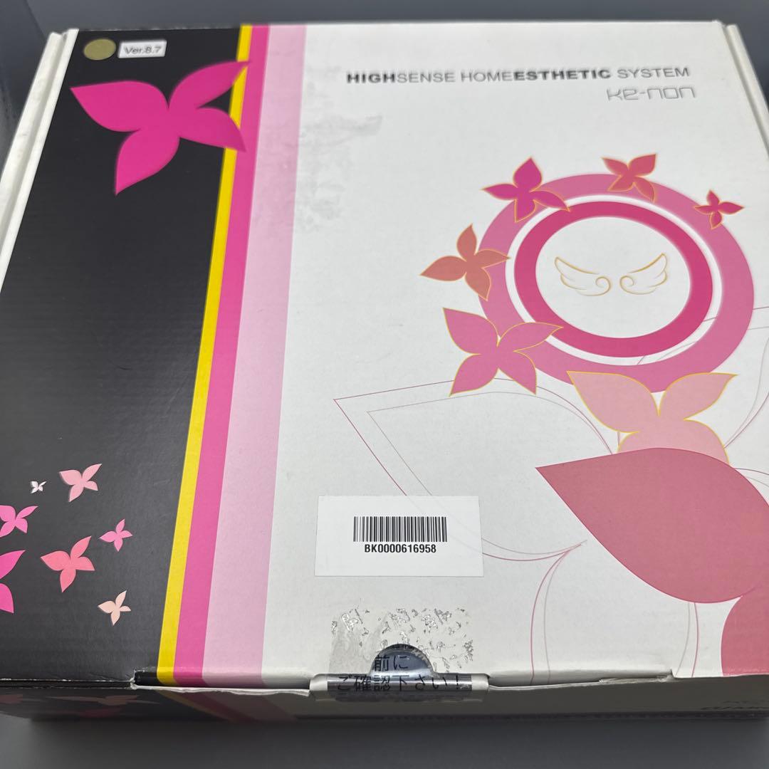 M1420 エムテック ke-non ケノン Ver 8.7 家庭用 脱毛器