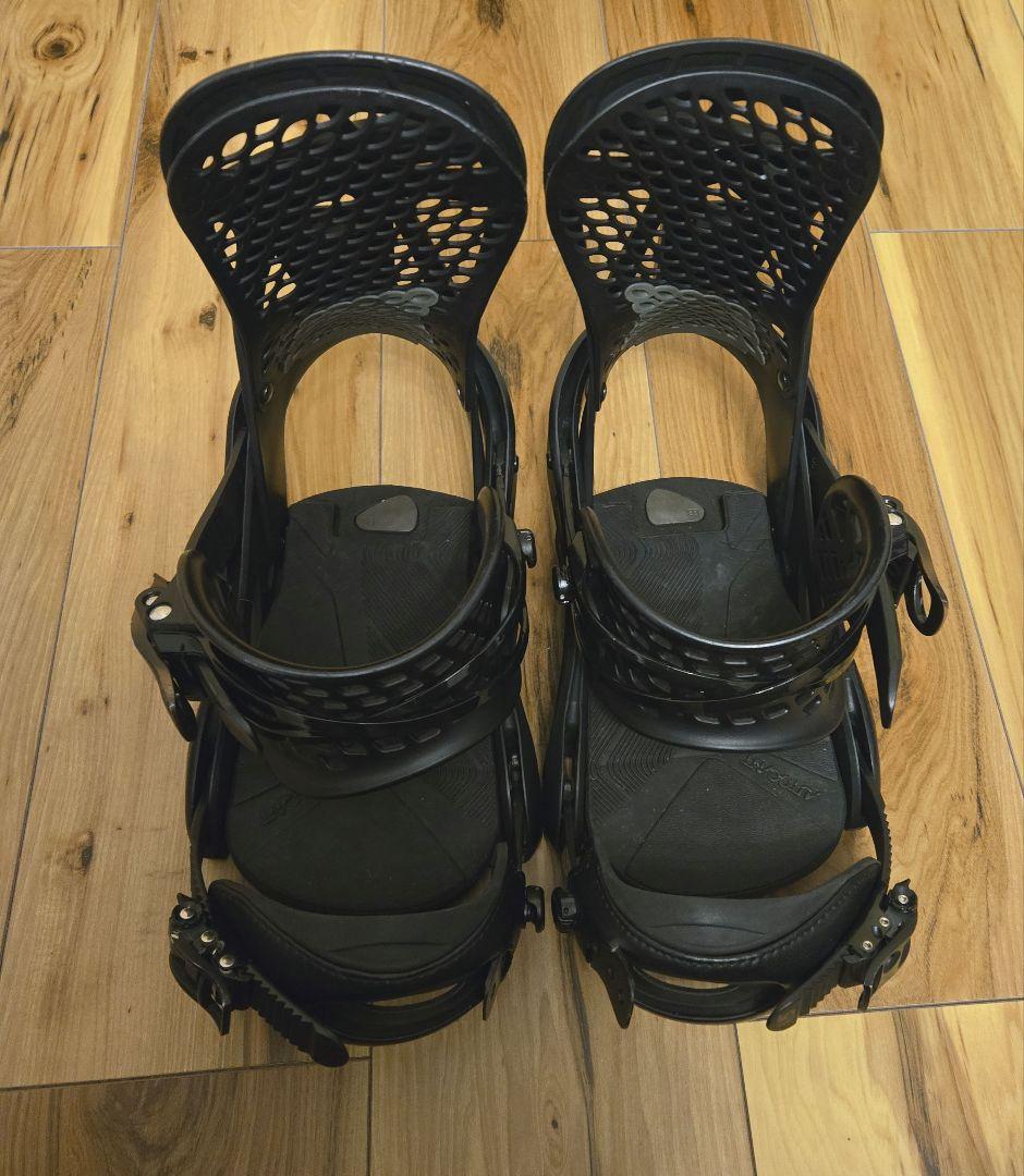 BURTON ESCAPADE ブラックビンディング