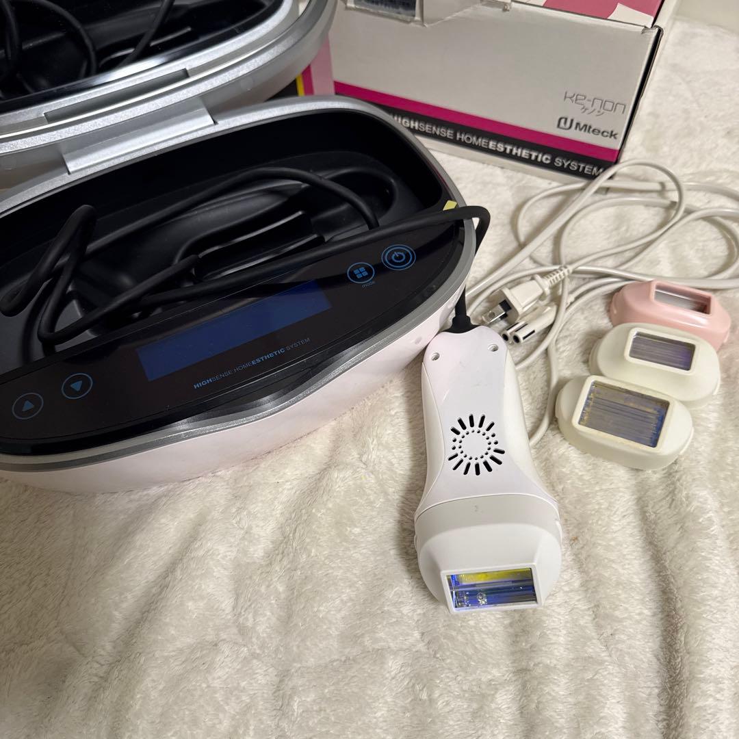 ケノン 脱毛器　ver7.1