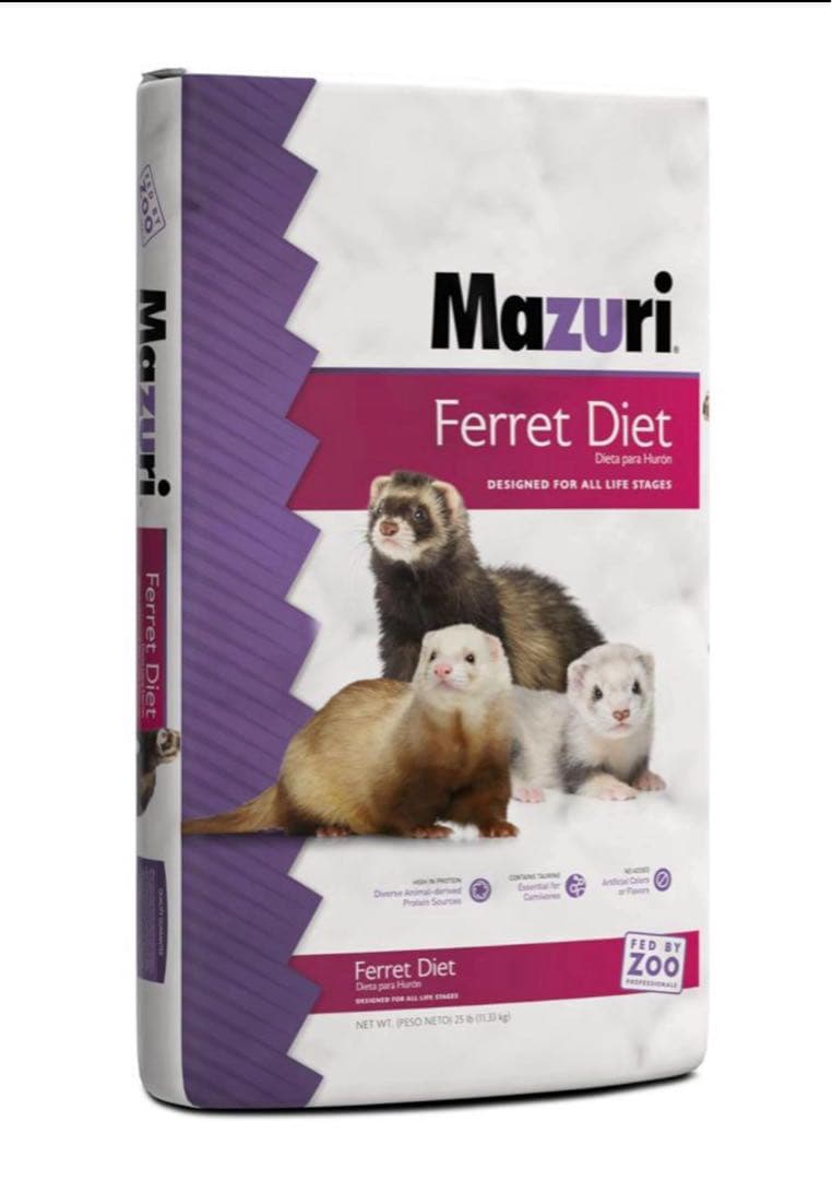 フード・おやつ Mazuri Ferret Diet 11.34Kg