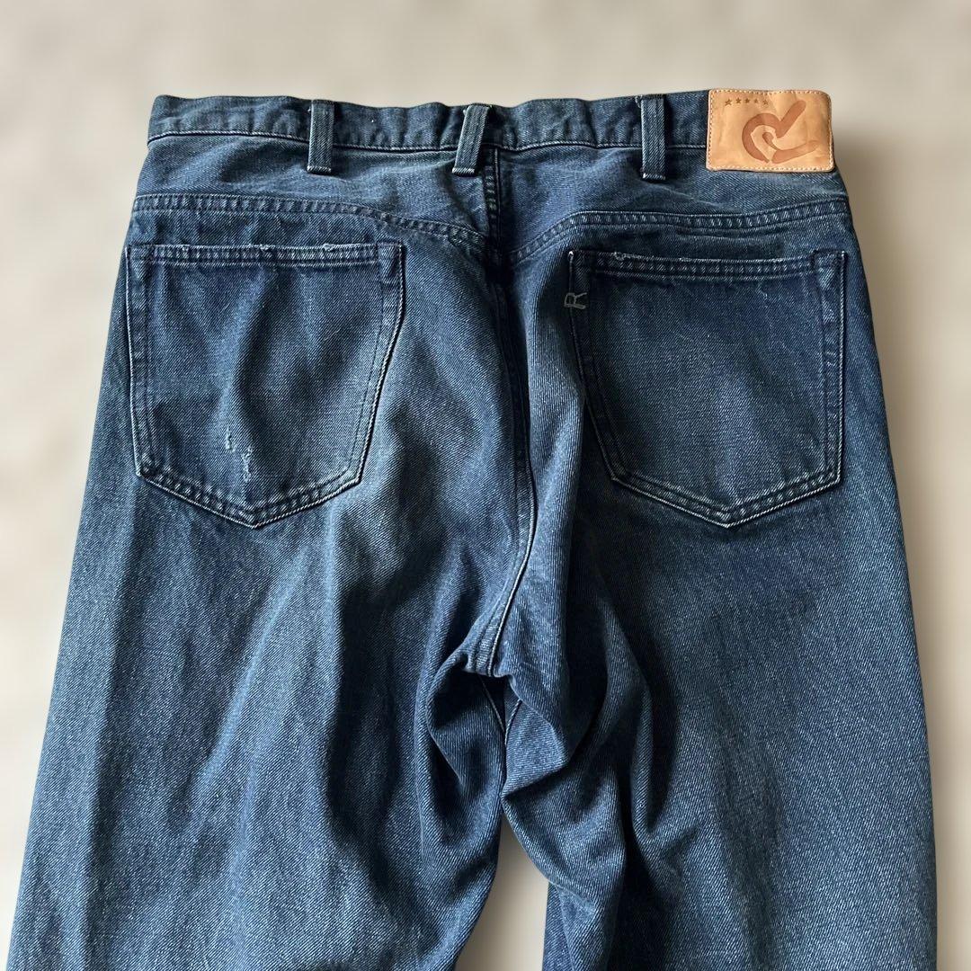 45Rおこめデニムの納戸納戸クロスビー5（清）　32インチ　最終価格