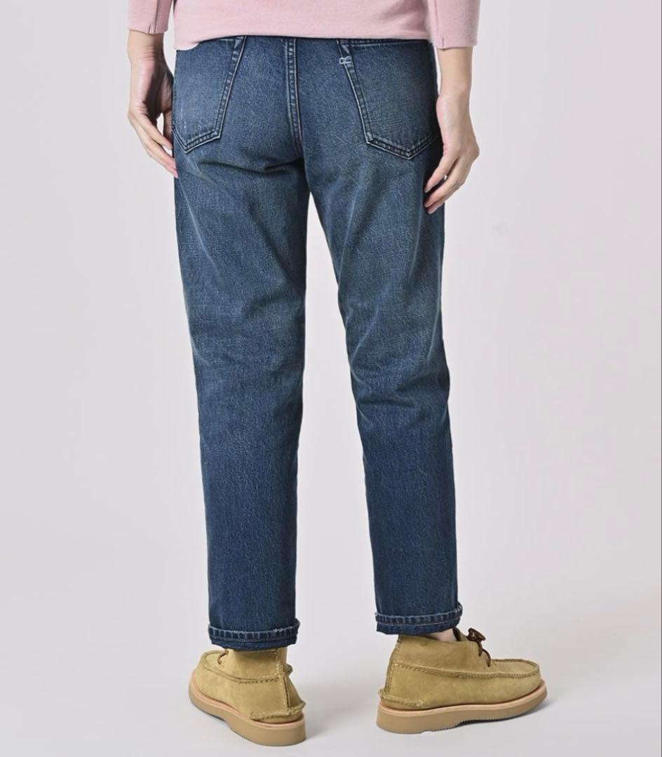 45Rおこめデニムの納戸納戸クロスビー5（清）　32インチ　最終価格