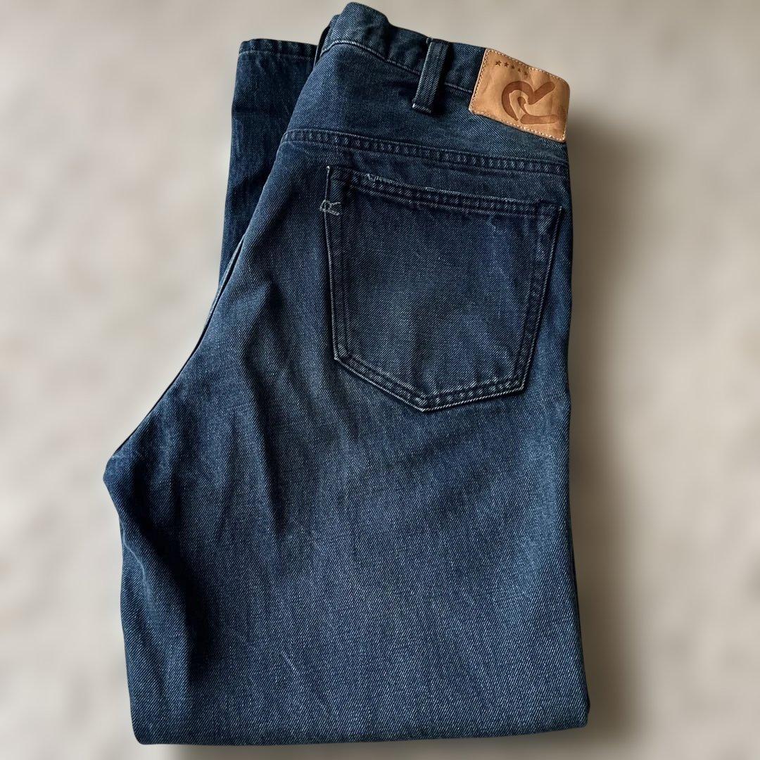 45Rおこめデニムの納戸納戸クロスビー5（清）　32インチ　最終価格