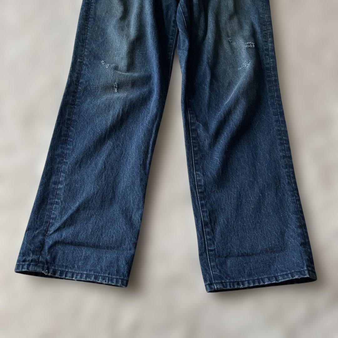45Rおこめデニムの納戸納戸クロスビー5（清）　32インチ　最終価格