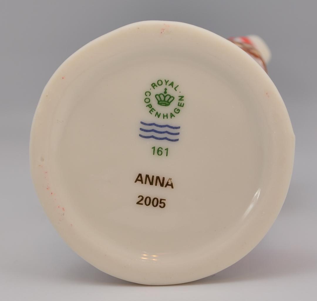 アンナ　＃161　★ロイヤルコペンハーゲン　デンマーク　ヴィンテージ　箱付き