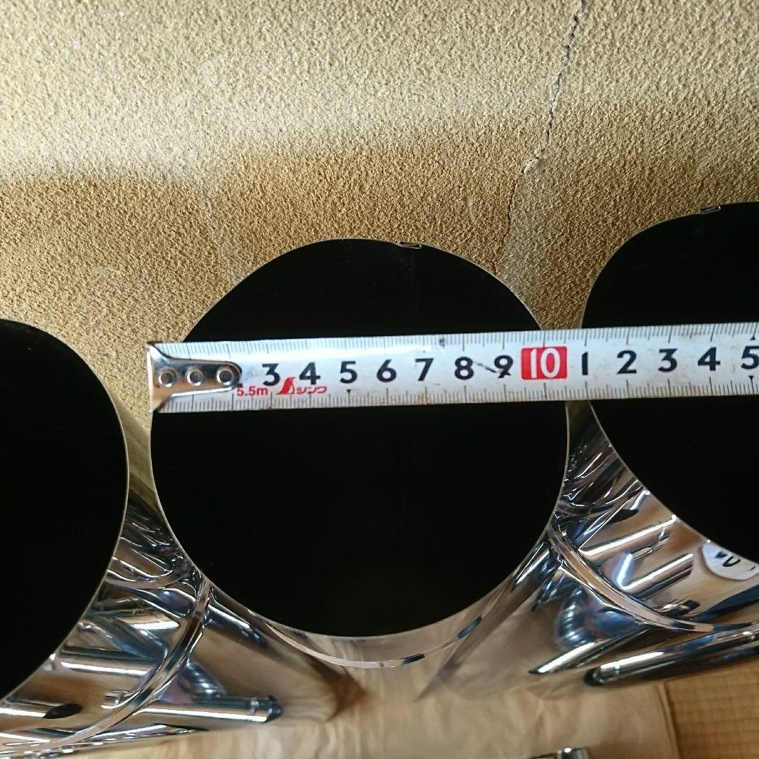 直筒煙突セット (16本)