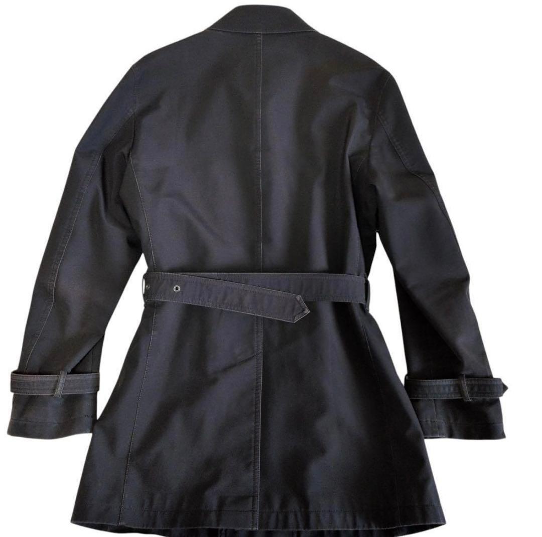 BURBERRY BLACK LABEL トレンチコートノバチェック ベルト付き