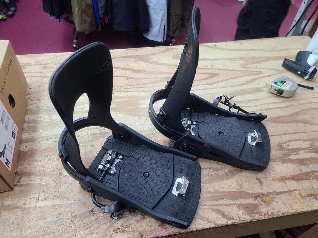 M K2 CLICKER XHB ビンディング M's