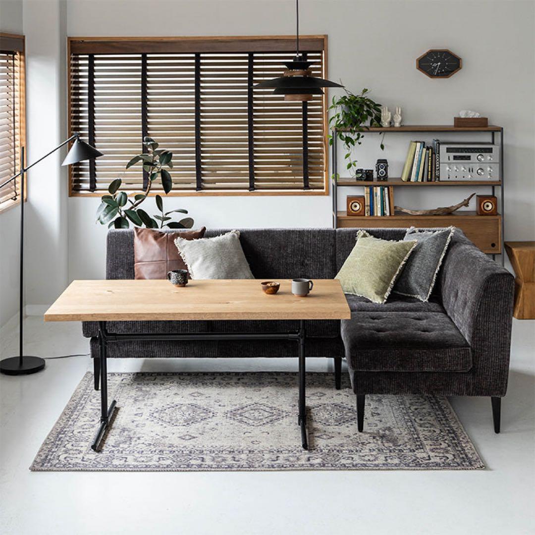 ソファダイニングテーブル　Crash Gate/ Knot Antiques