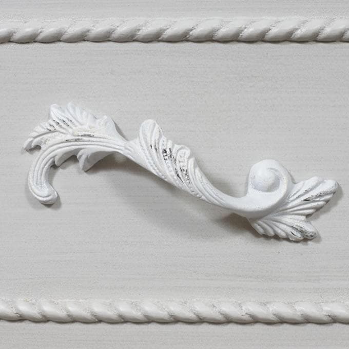 【新品】ハンプトン　リビングボード　アンティークホワイト　アウトレット