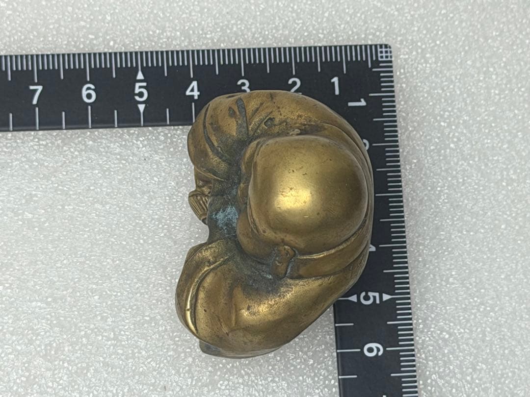 ブロンズ 仏像風オブジェ