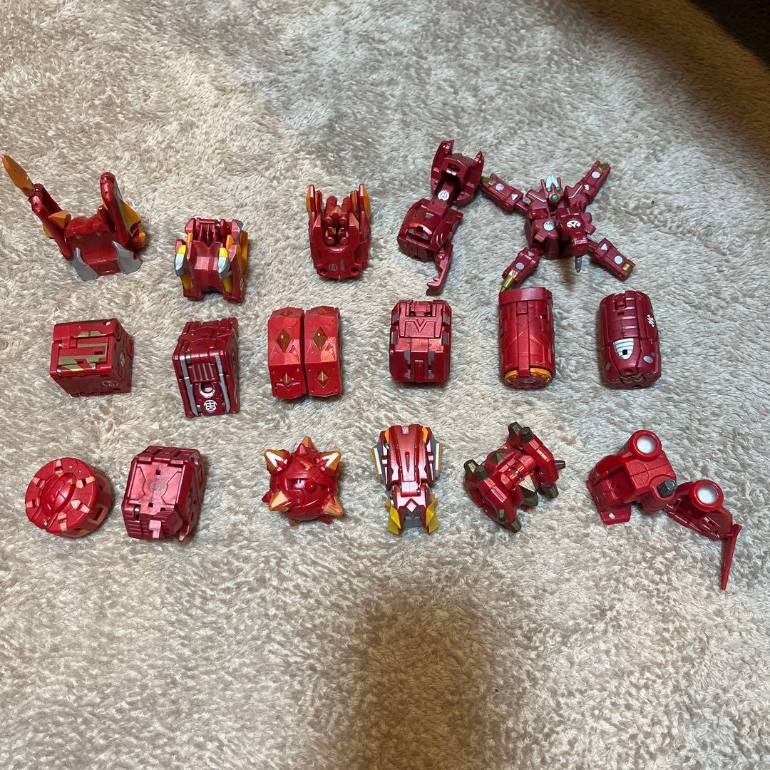 【爆丸 116個 まとめ売り】大量／当時物コレクション／分割写真あり／パーツ付き