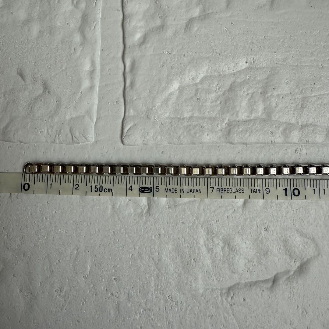 ティファニー　ベネチアン　ブレスレット　シルバー