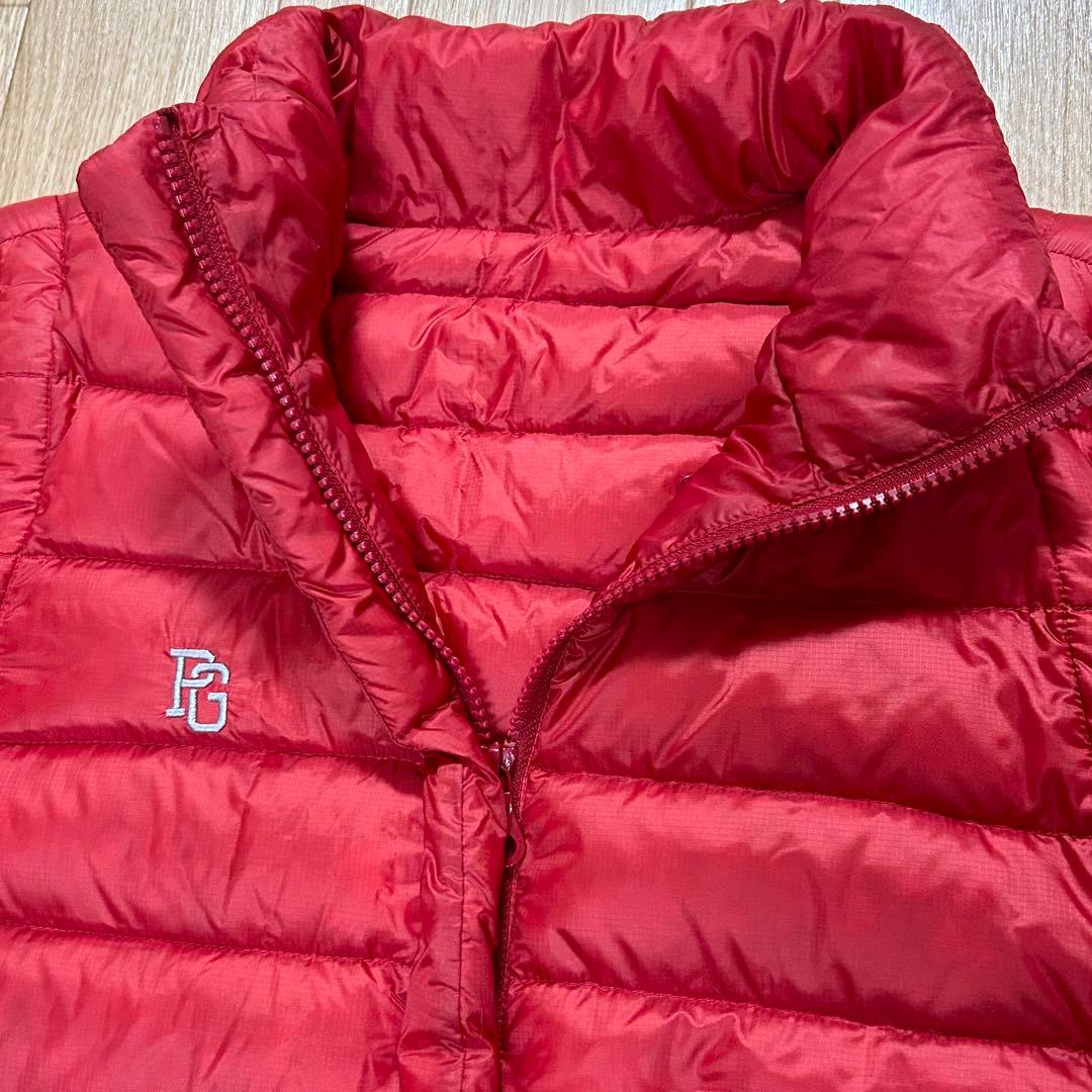 パーリーゲイツ ダウンジャケット 袖着脱可能 レディース【サイズ1（M）】