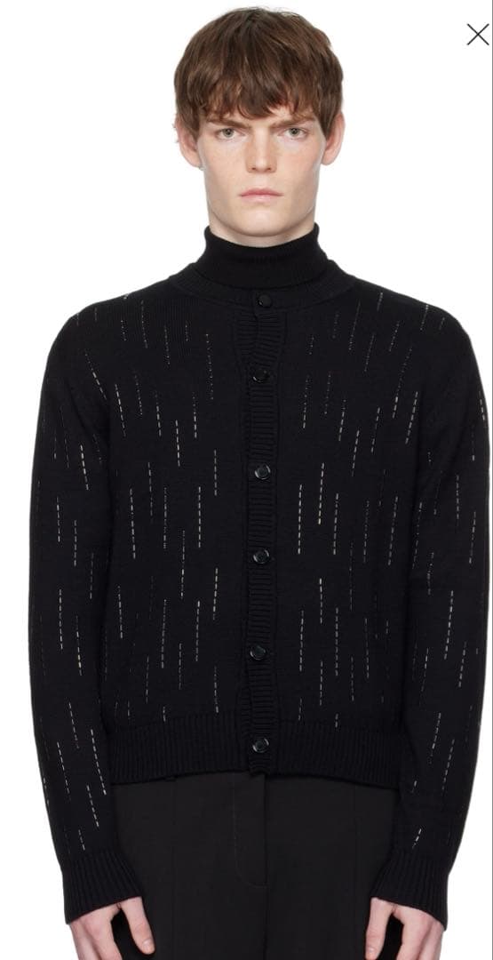 ERNEST W. BAKER 25AW ニットカーディガン